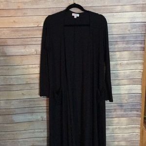 LuLaRoe Black Sarah sweater